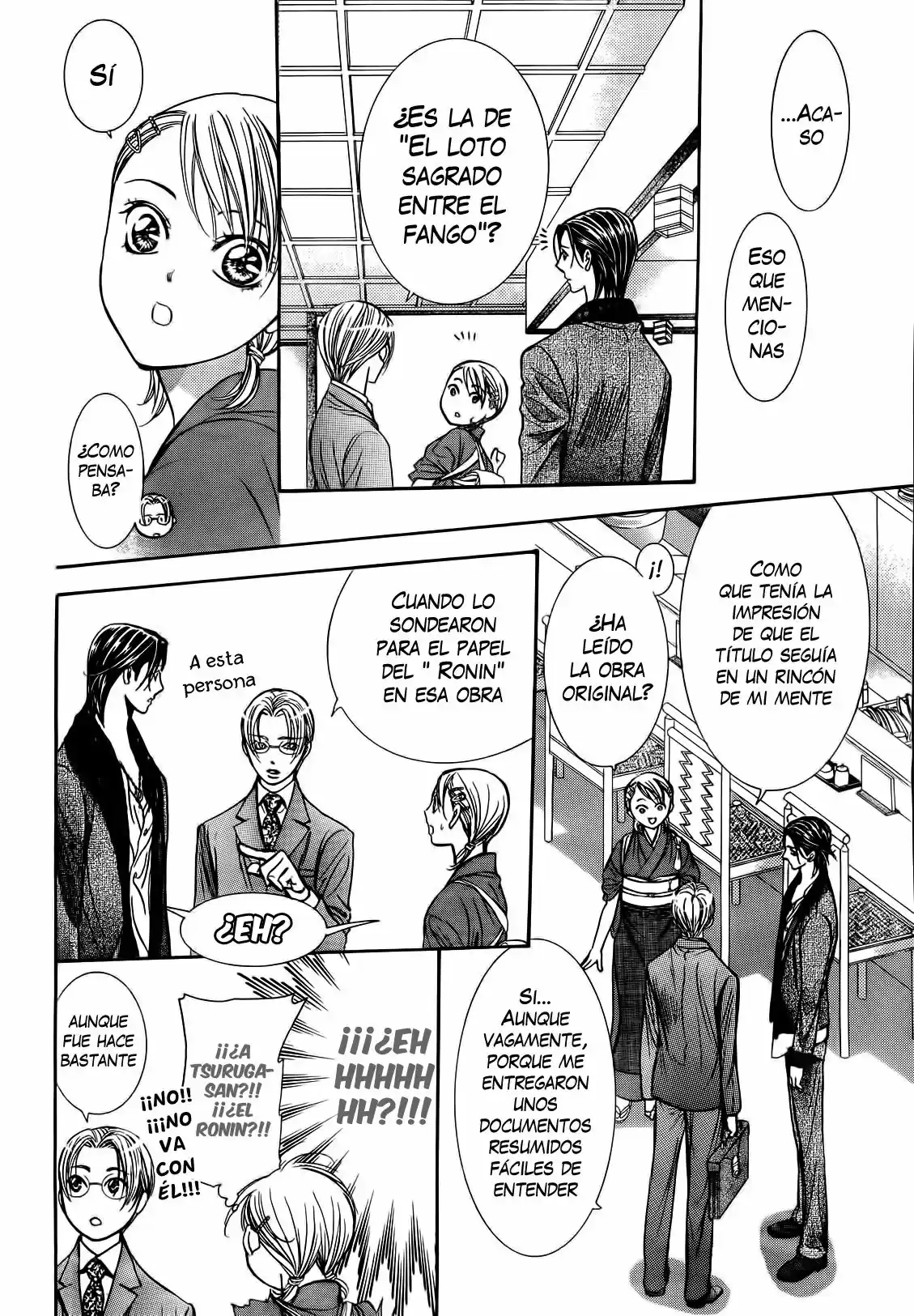 Skip Beat! - Capítulo 235 - Página 10 - LectorTMOo