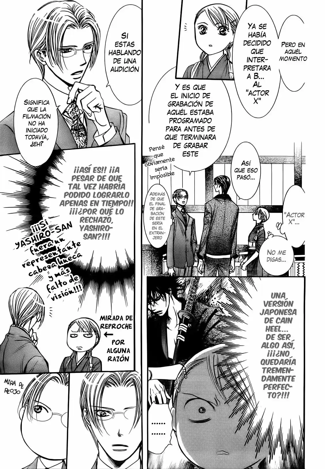 Skip Beat! - Capítulo 235 - Página 11 - LectorTMOo