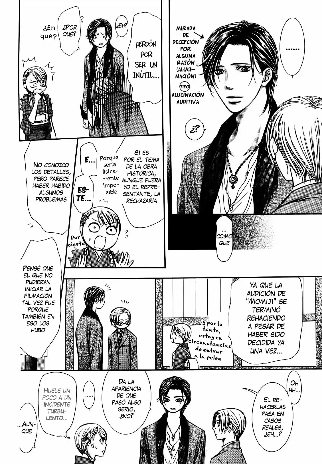 Skip Beat! - Capítulo 235 - Página 12 - LectorTMOo