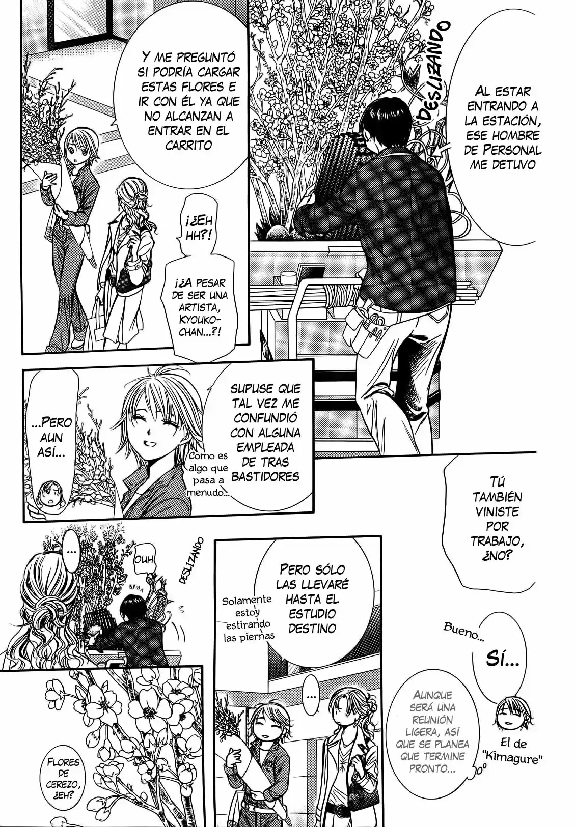 Skip Beat! - Capítulo 235 - Página 21 - LectorTMOo