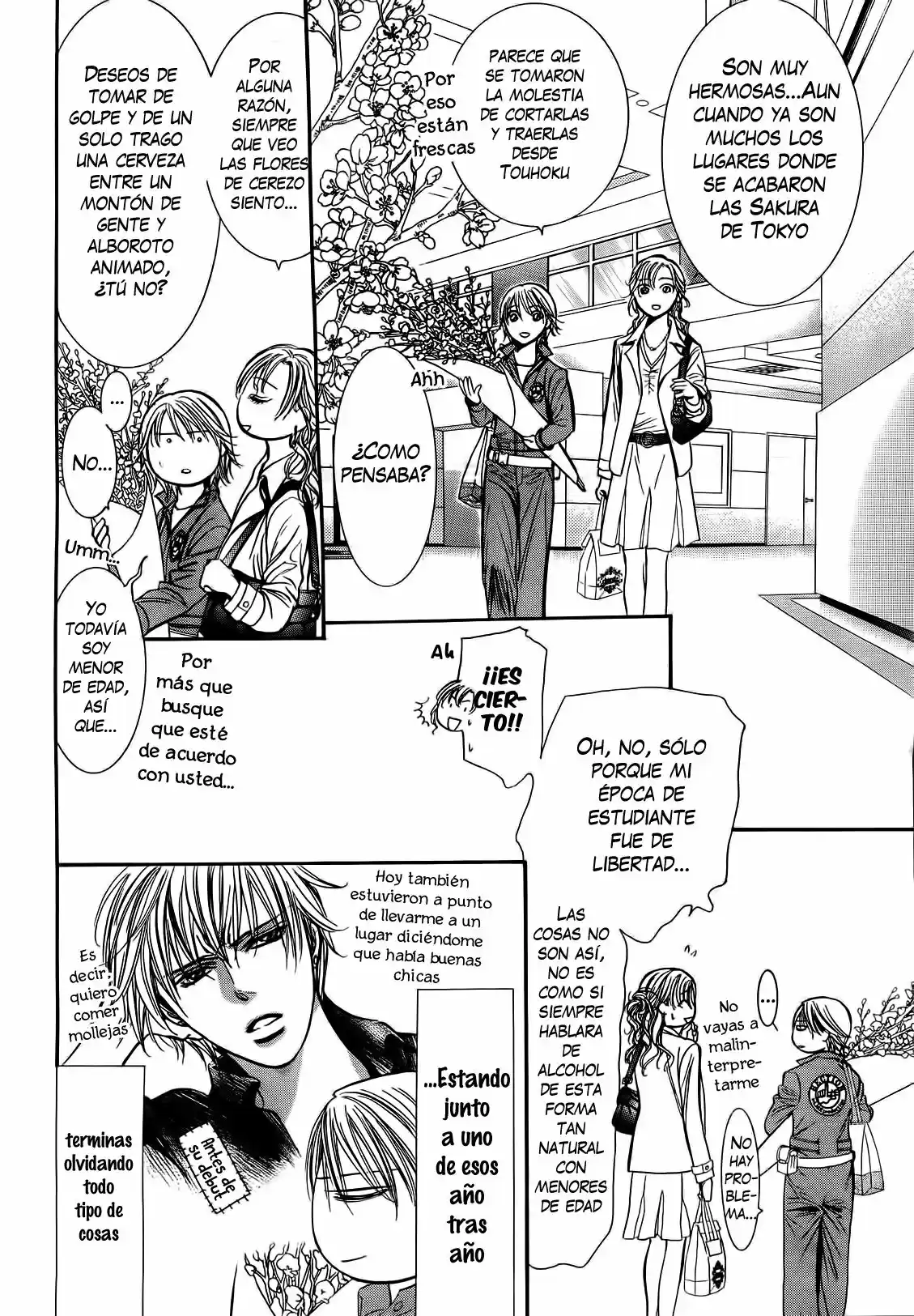 Skip Beat! - Capítulo 235 - Página 22 - LectorTMOo