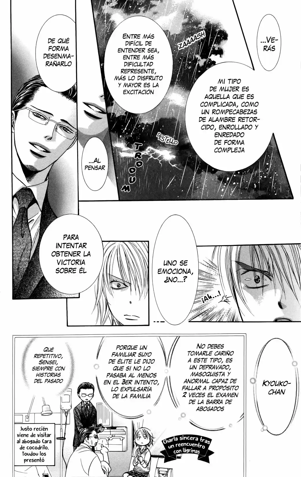 Skip Beat! - Capítulo 236.5 - Página 4 - LectorTMOo