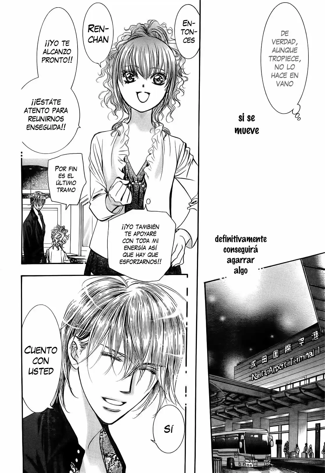 Skip Beat! - Capítulo 237 - Página 4 - LectorTMOo