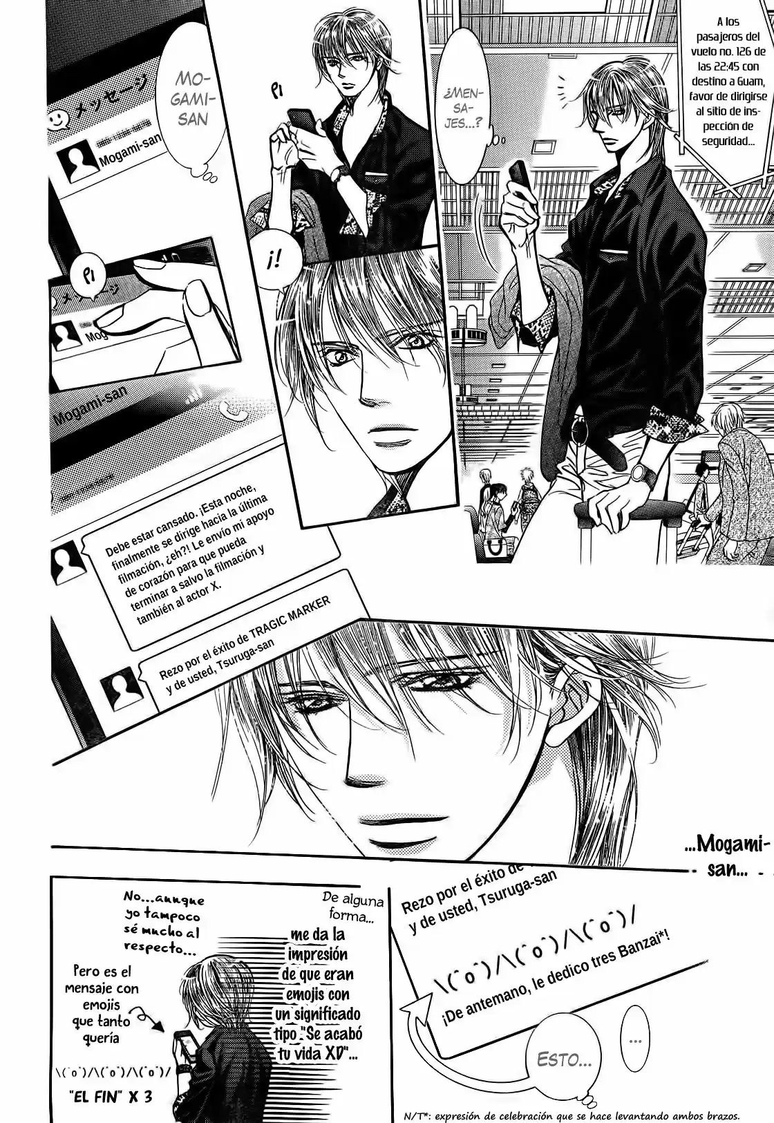 Skip Beat! - Capítulo 237 - Página 6 - LectorTMOo