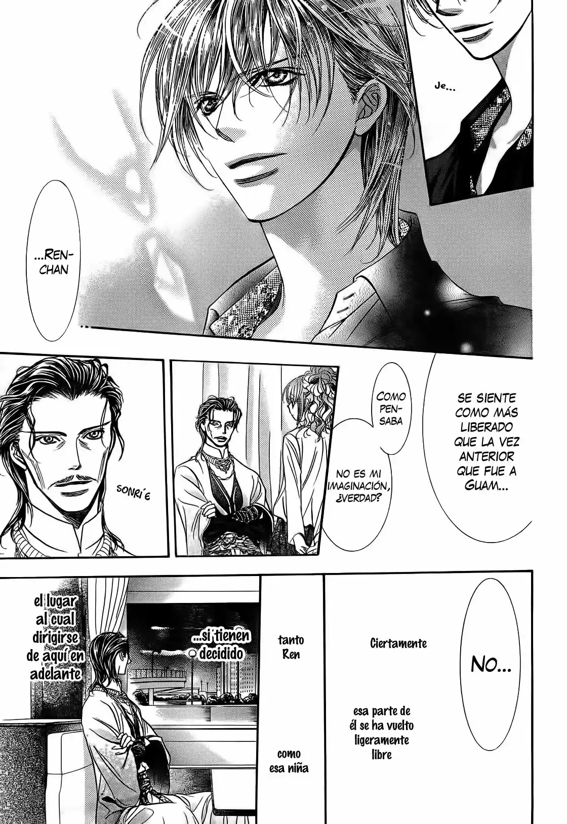 Skip Beat! - Capítulo 237 - Página 7 - LectorTMOo