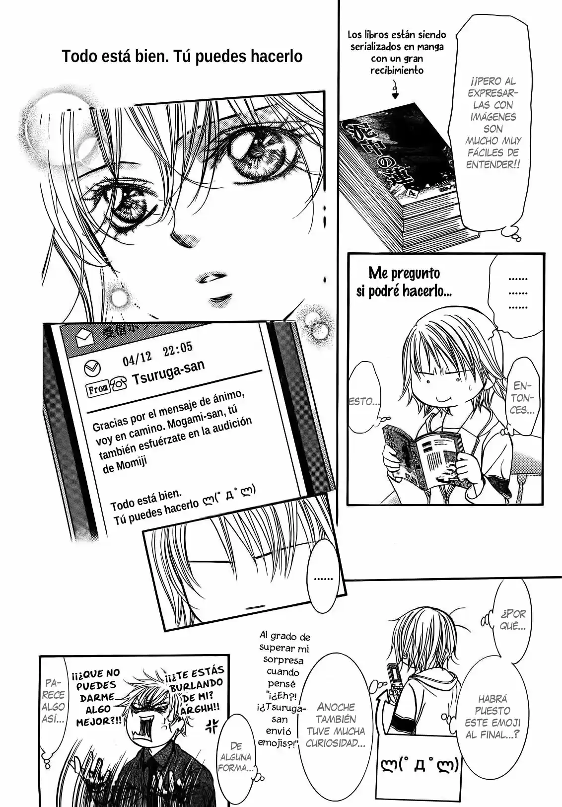 Skip Beat! - Capítulo 237 - Página 10 - LectorTMOo