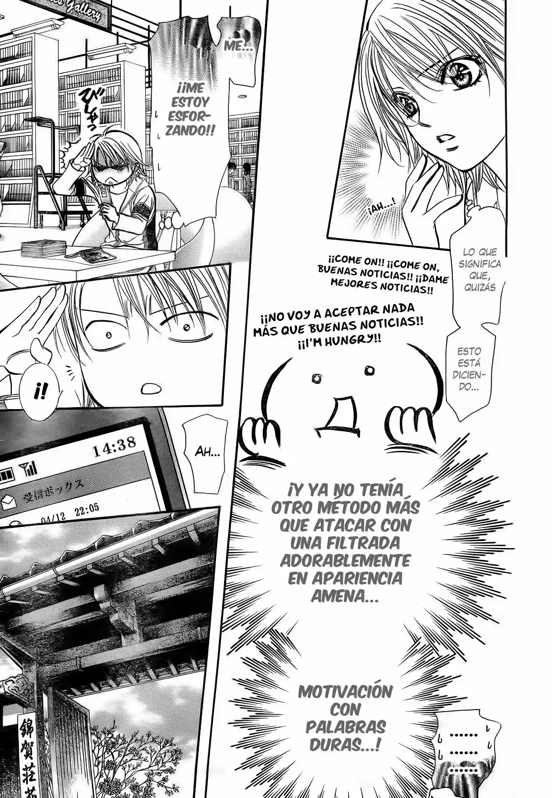 Skip Beat! - Capítulo 237 - Página 11 - LectorTMOo