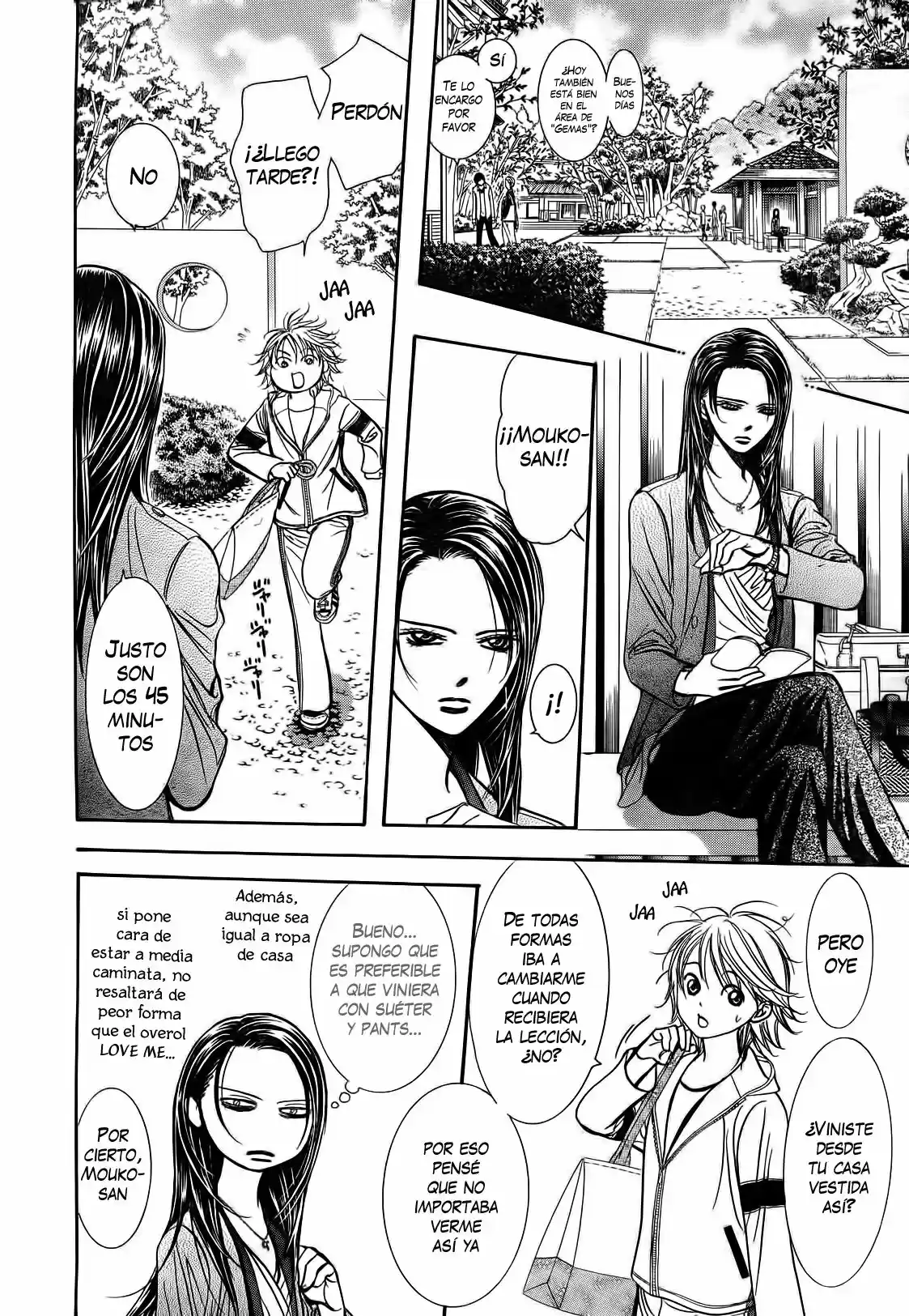 Skip Beat! - Capítulo 237 - Página 12 - LectorTMOo