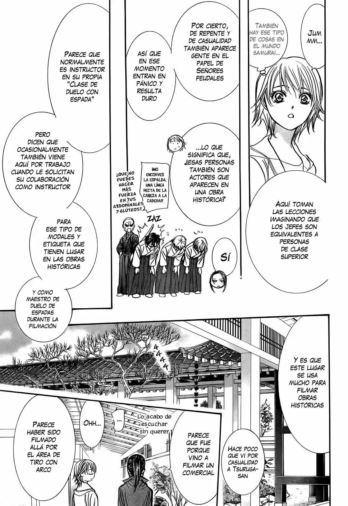 Skip Beat! - Capítulo 237 - Página 15 - LectorTMOo