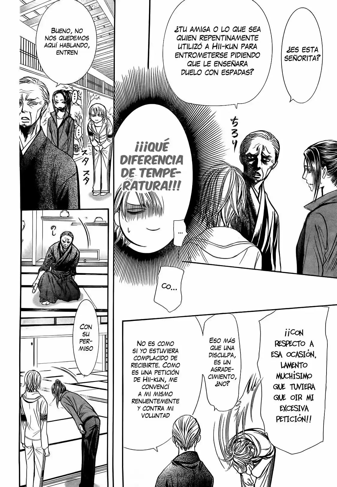 Skip Beat! - Capítulo 237 - Página 18 - LectorTMOo