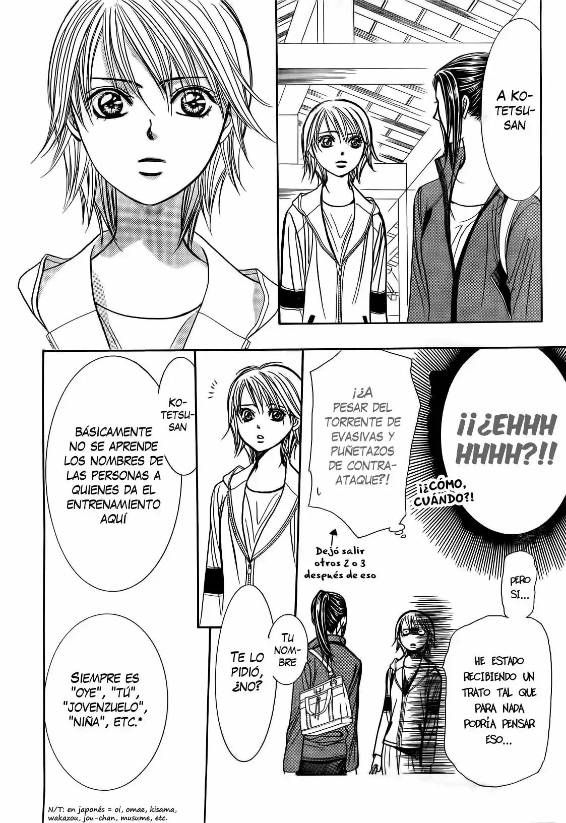 Skip Beat! - Capítulo 237 - Página 27 - LectorTMOo