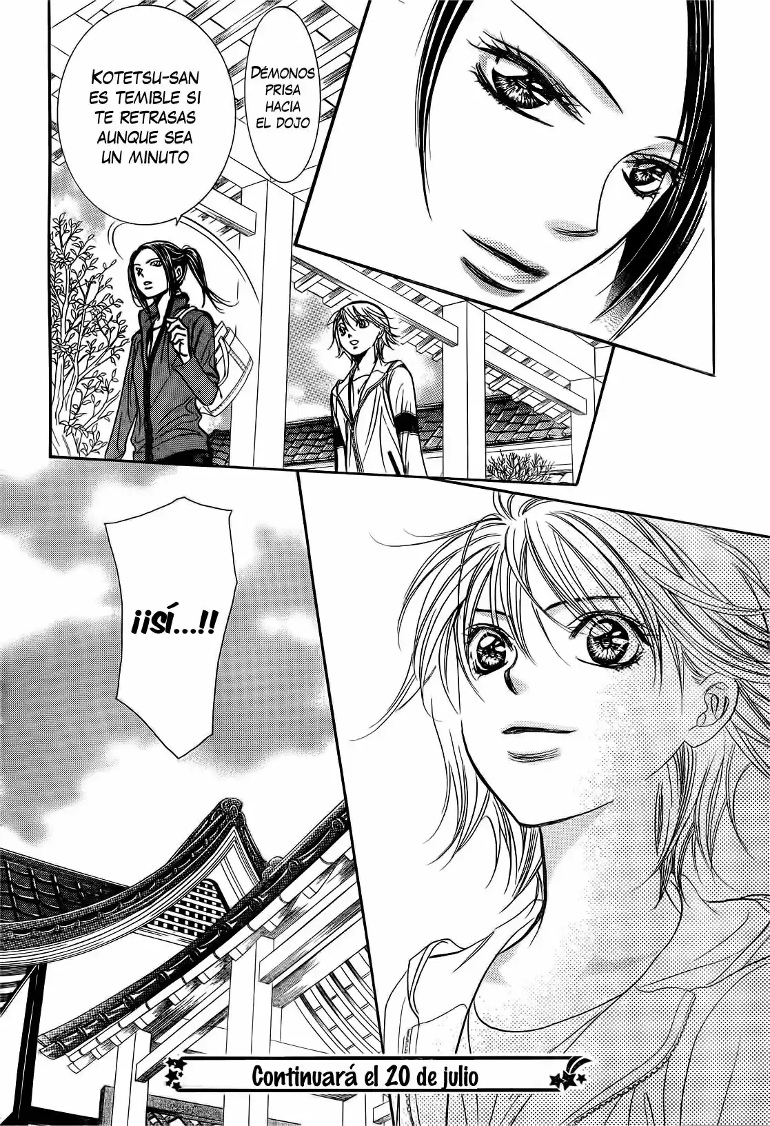 Skip Beat! - Capítulo 237 - Página 29 - LectorTMOo