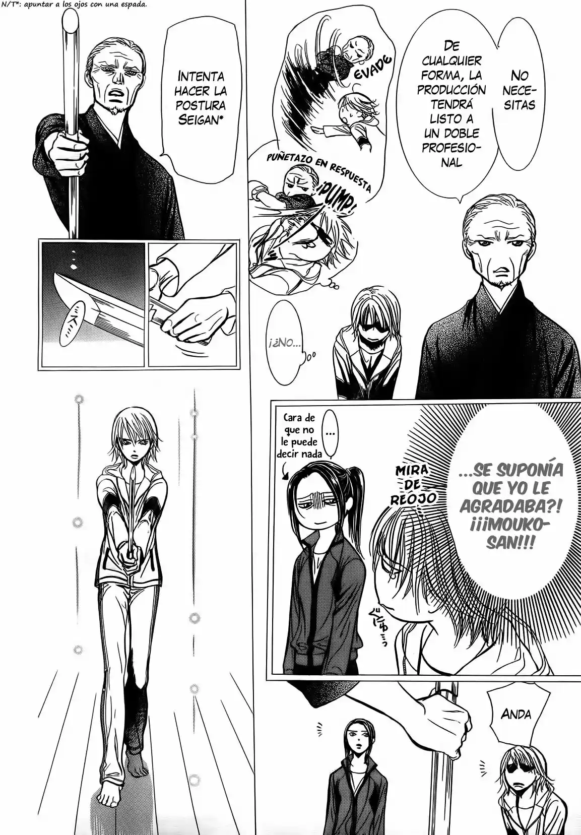 Skip Beat! - Capítulo 238 - Página 6 - LectorTMOo