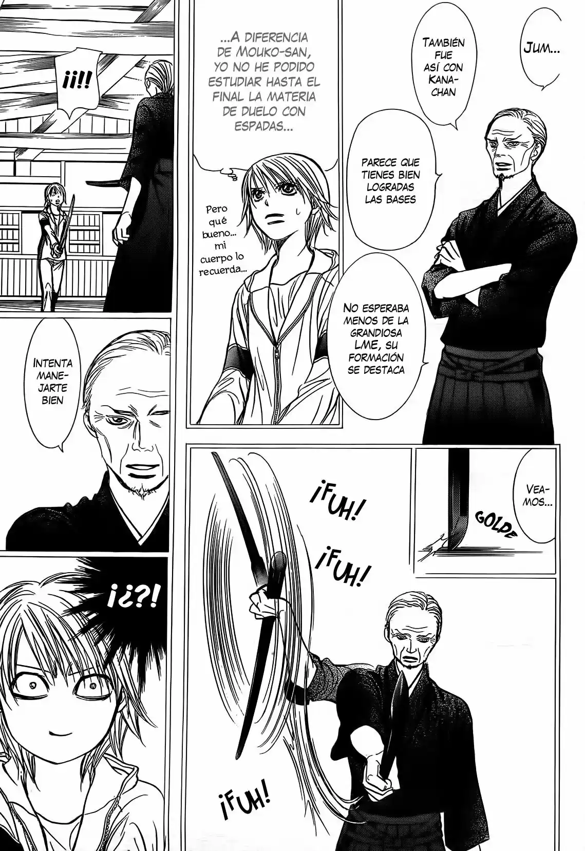 Skip Beat! - Capítulo 238 - Página 7 - LectorTMOo