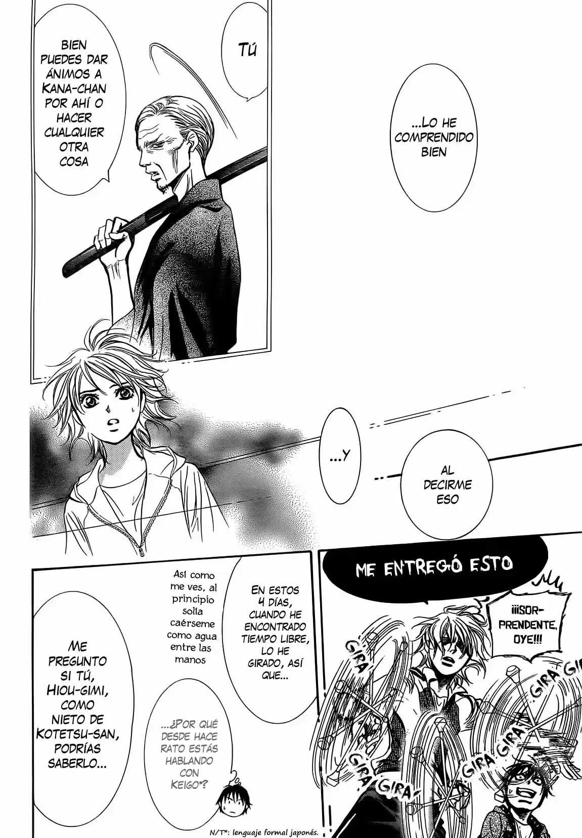 Skip Beat! - Capítulo 238 - Página 10 - LectorTMOo