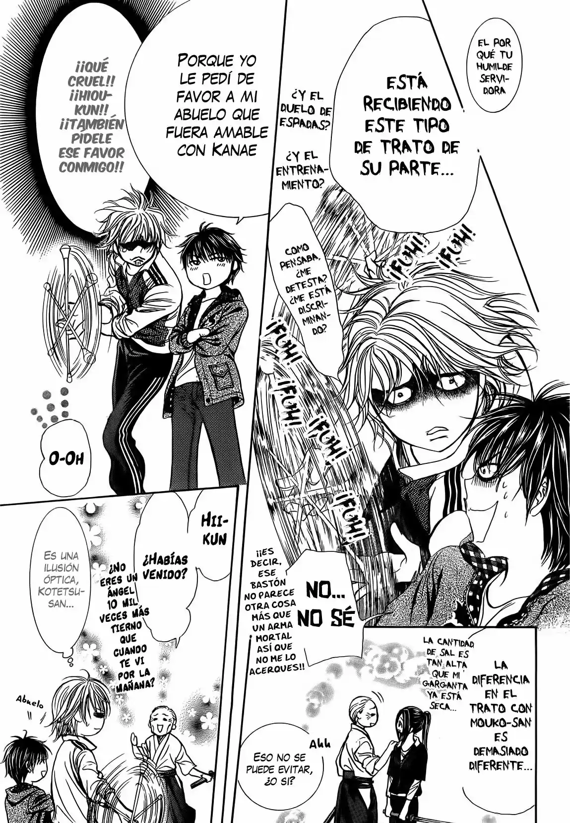 Skip Beat! - Capítulo 238 - Página 11 - LectorTMOo