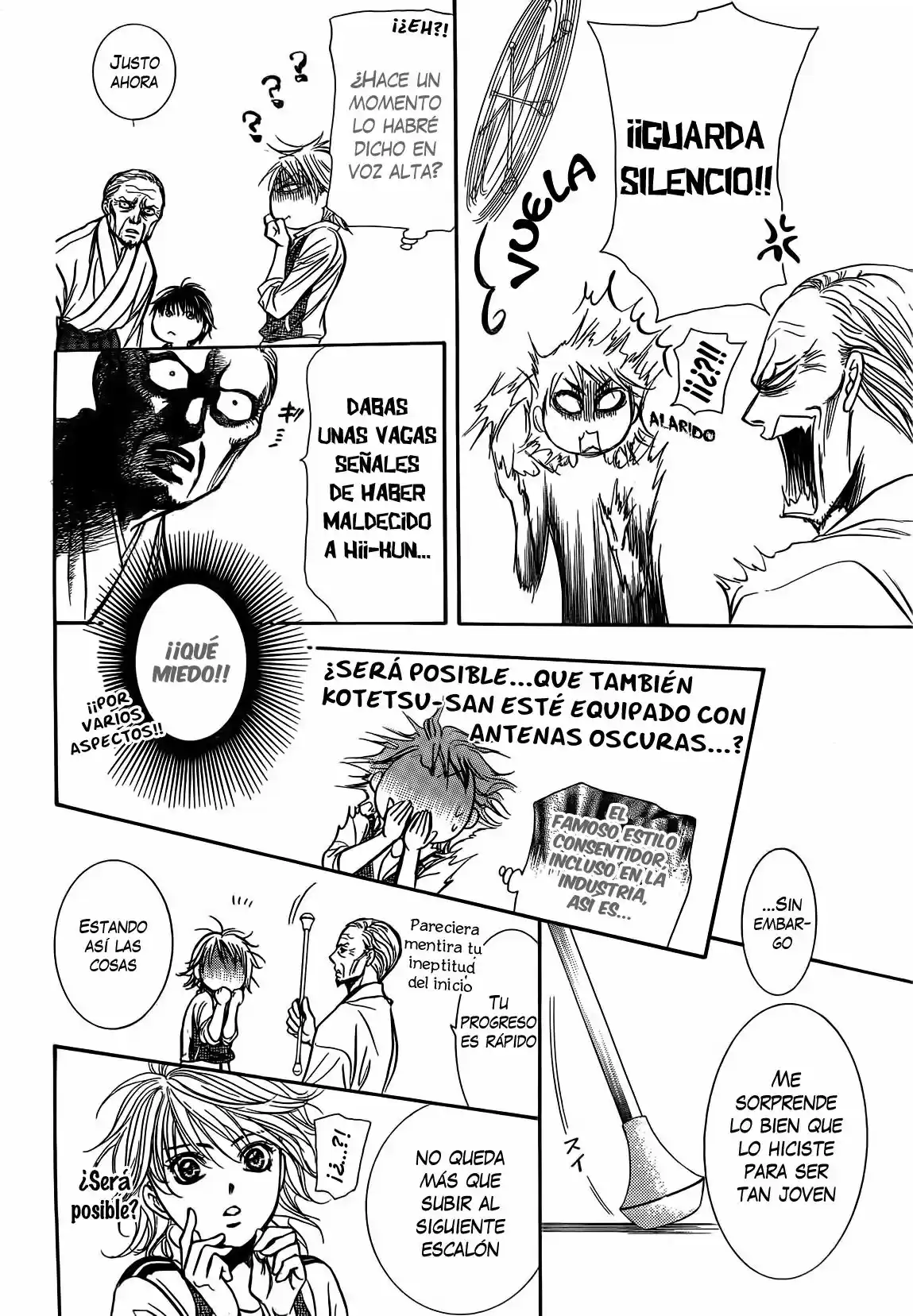 Skip Beat! - Capítulo 238 - Página 12 - LectorTMOo