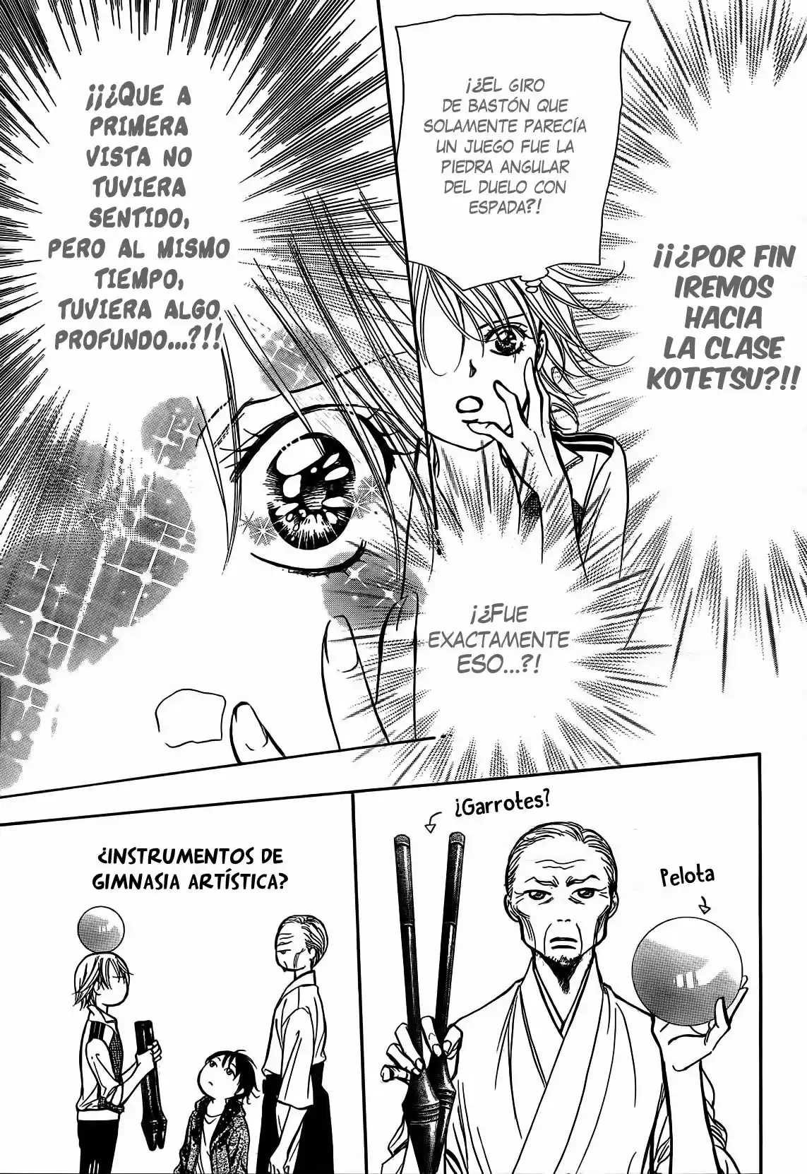 Skip Beat! - Capítulo 238 - Página 13 - LectorTMOo