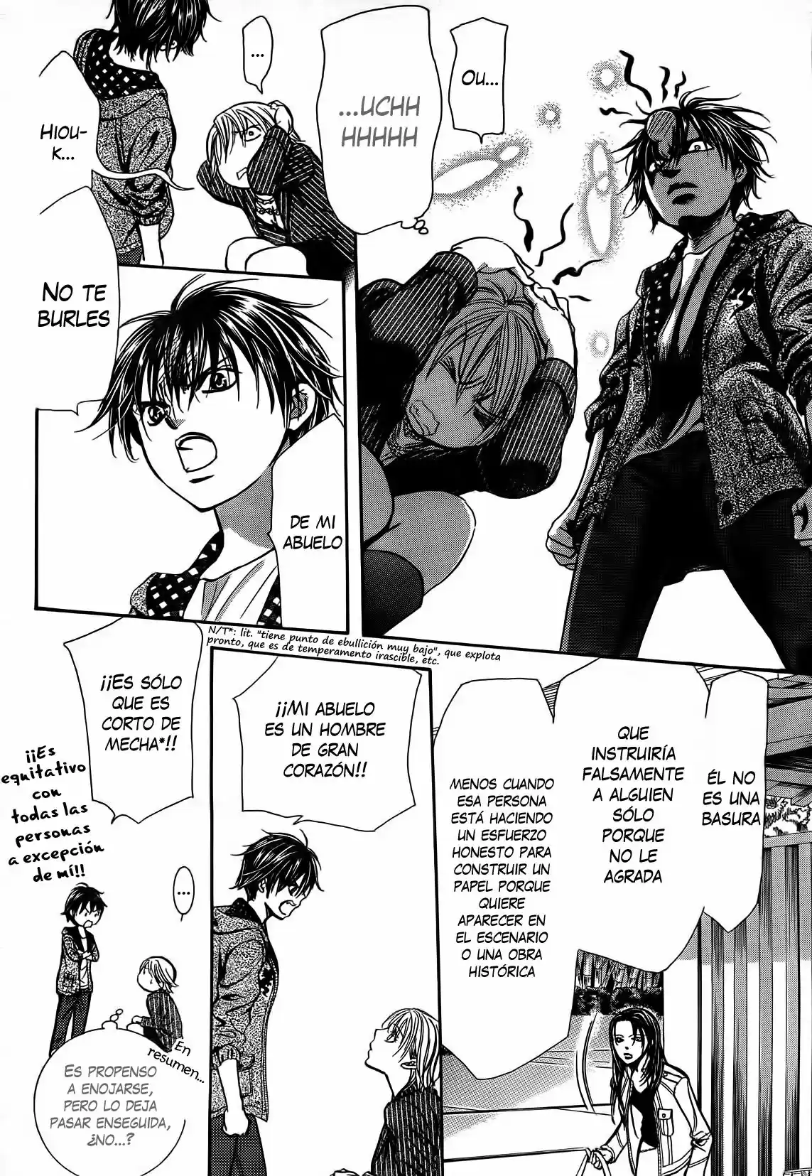 Skip Beat! - Capítulo 238 - Página 16 - LectorTMOo