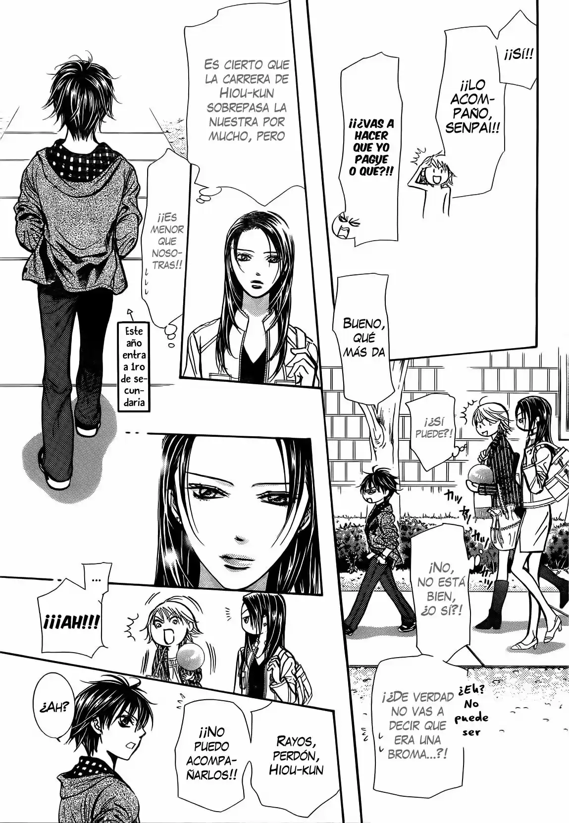 Skip Beat! - Capítulo 238 - Página 19 - LectorTMOo