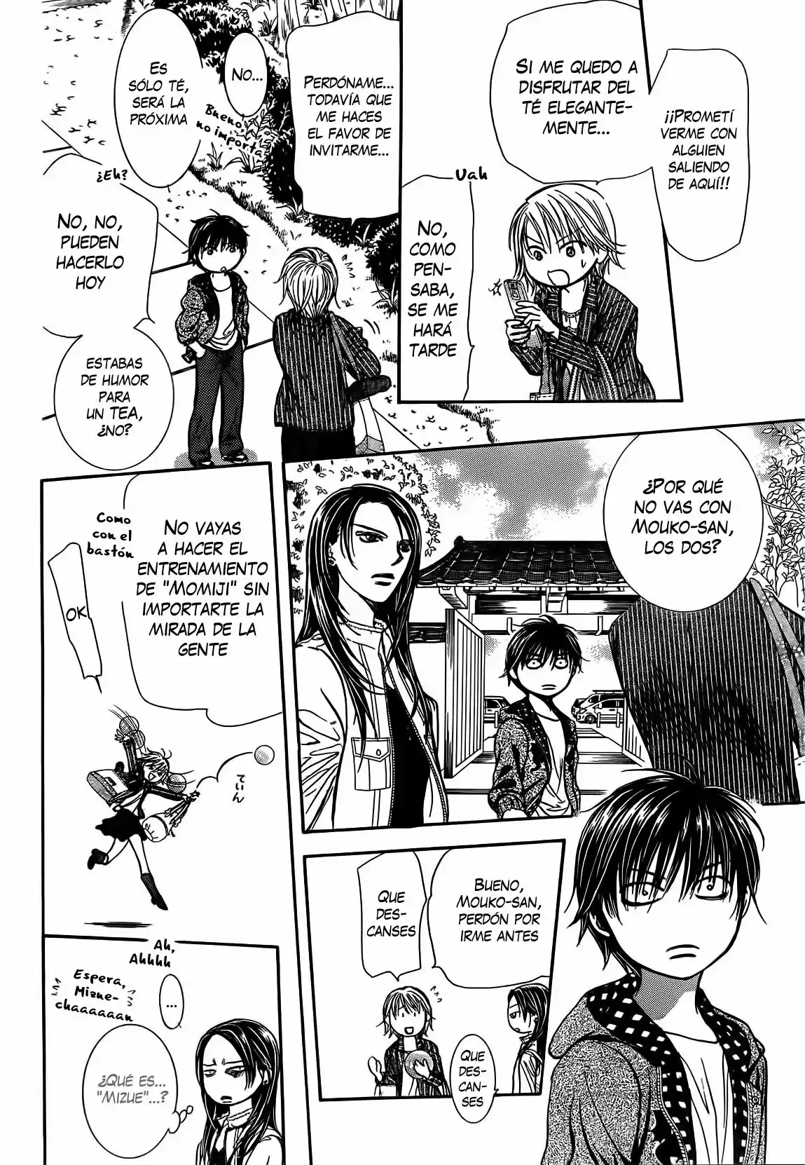 Skip Beat! - Capítulo 238 - Página 20 - LectorTMOo