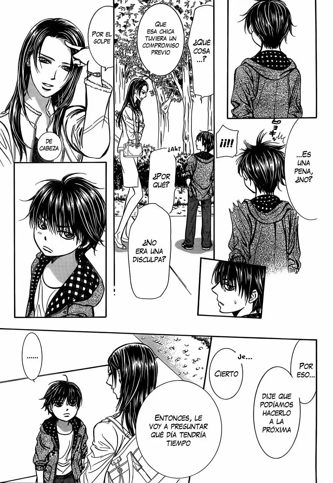 Skip Beat! - Capítulo 238 - Página 21 - LectorTMOo