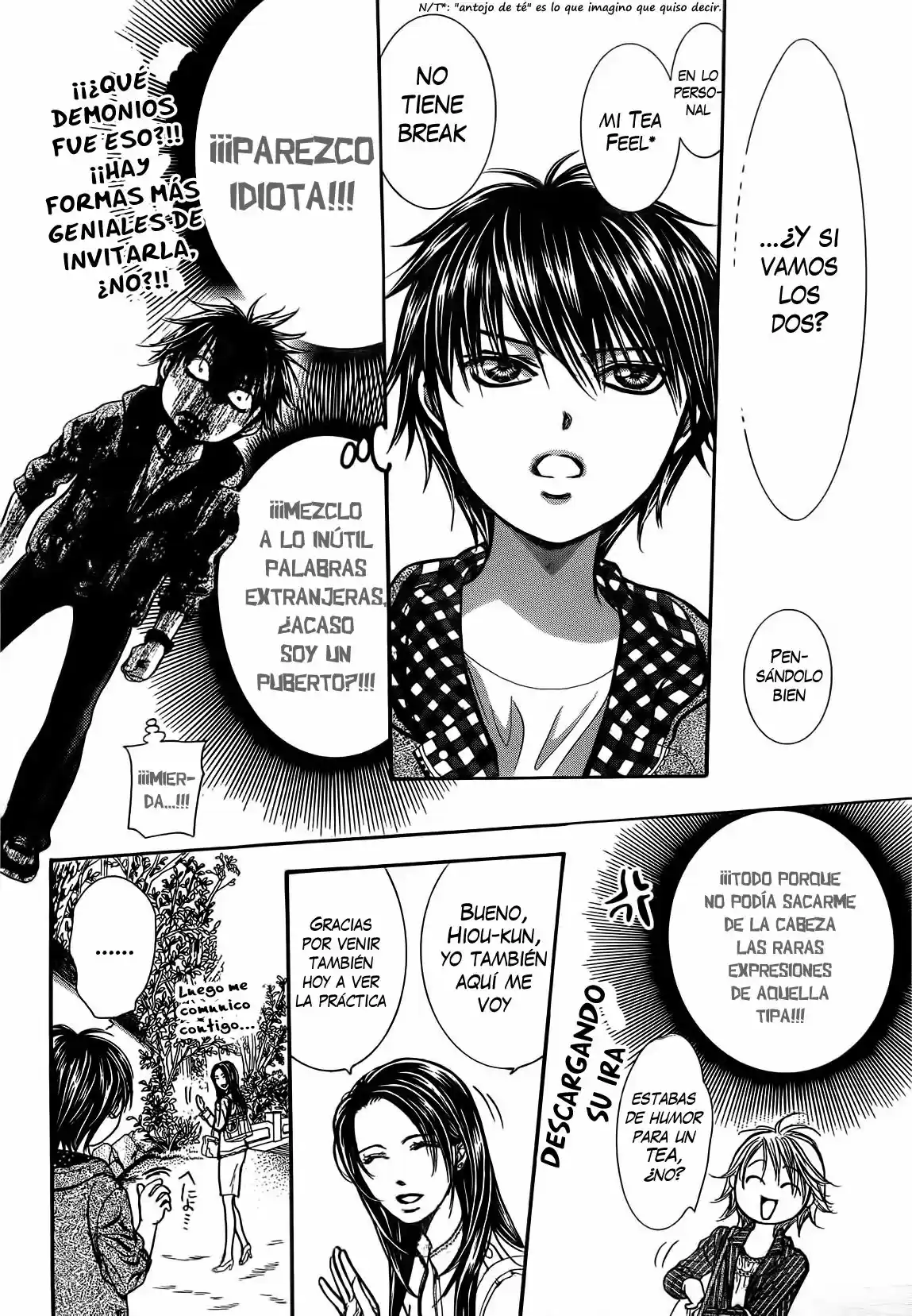 Skip Beat! - Capítulo 238 - Página 22 - LectorTMOo