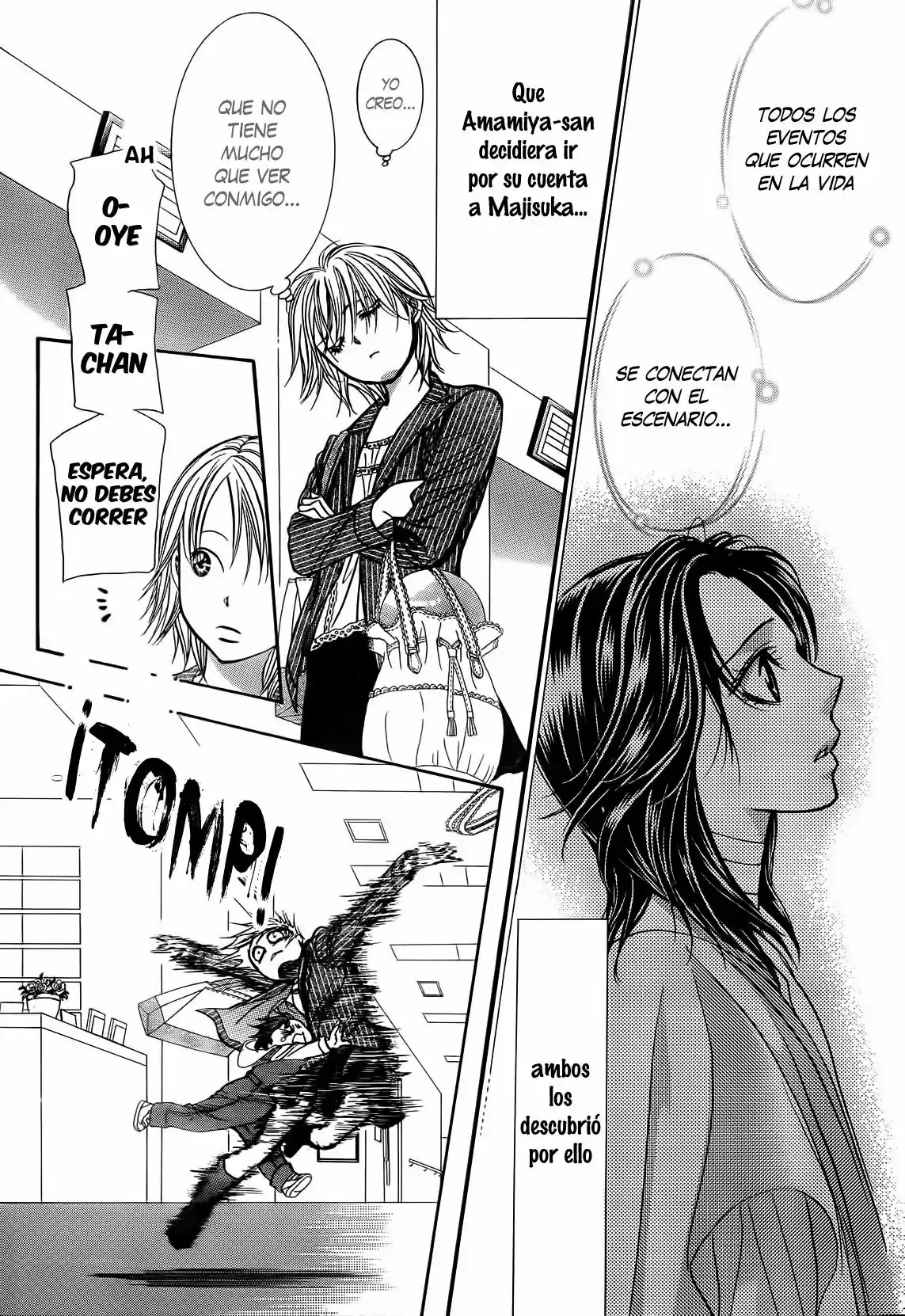 Skip Beat! - Capítulo 238 - Página 27 - LectorTMOo
