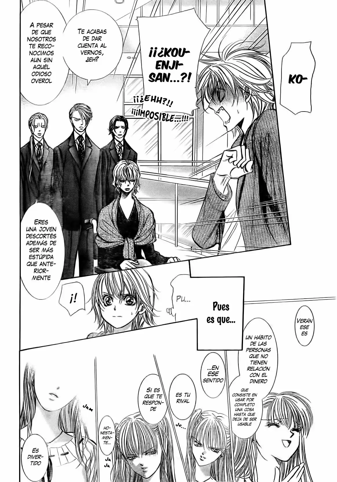 Skip Beat! - Capítulo 239 - Página 4 - LectorTMOo