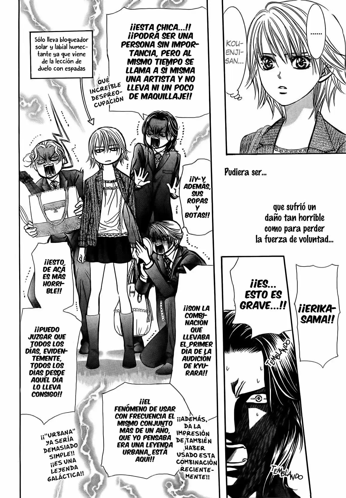 Skip Beat! - Capítulo 239 - Página 6 - LectorTMOo