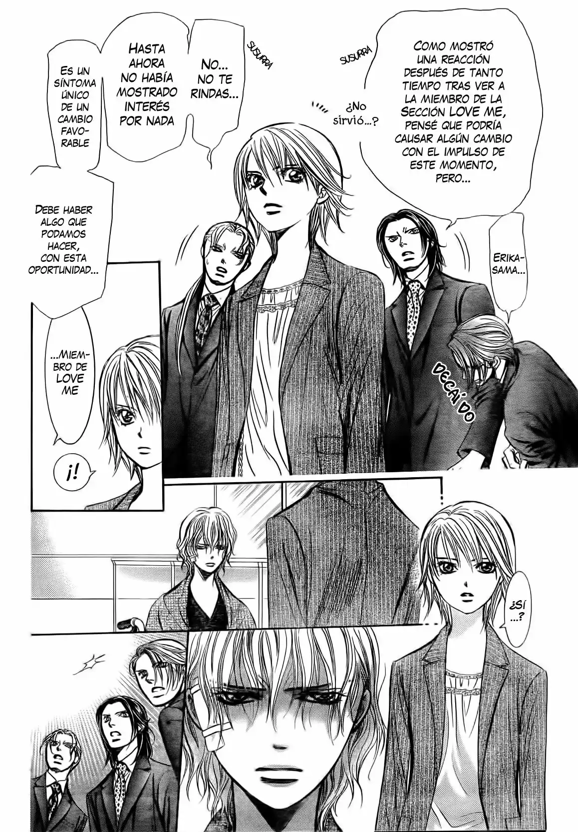 Skip Beat! - Capítulo 239 - Página 8 - LectorTMOo