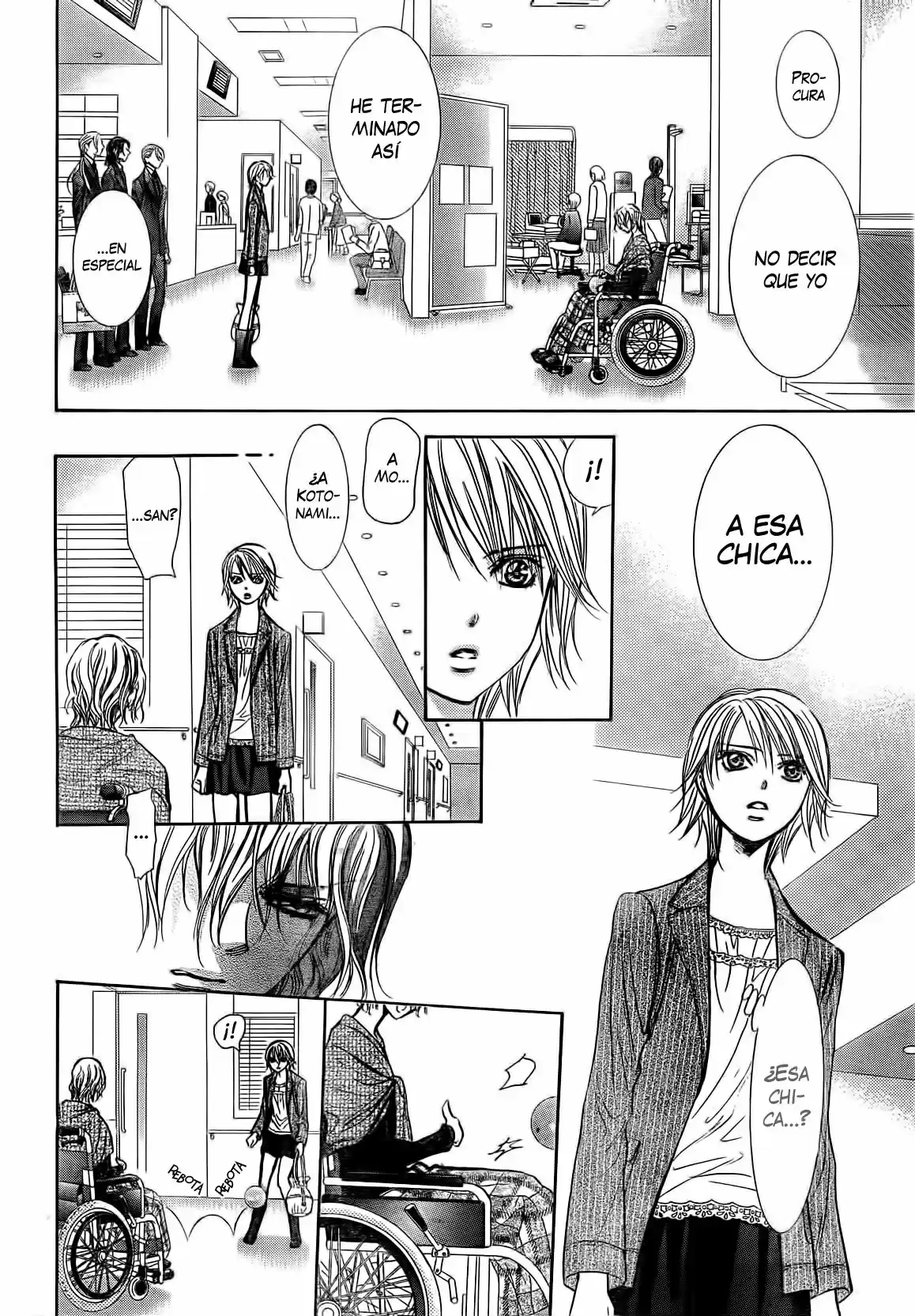 Skip Beat! - Capítulo 239 - Página 10 - LectorTMOo