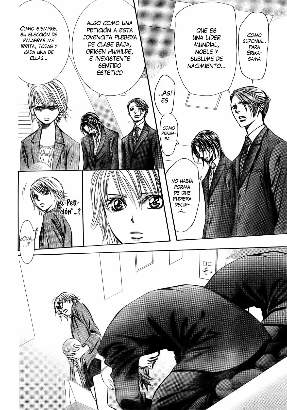 Skip Beat! - Capítulo 239 - Página 12 - LectorTMOo