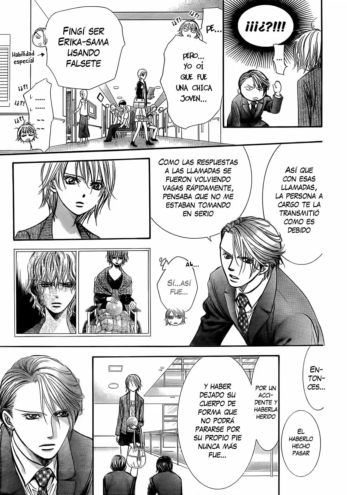 Skip Beat! - Capítulo 239 - Página 15 - LectorTMOo