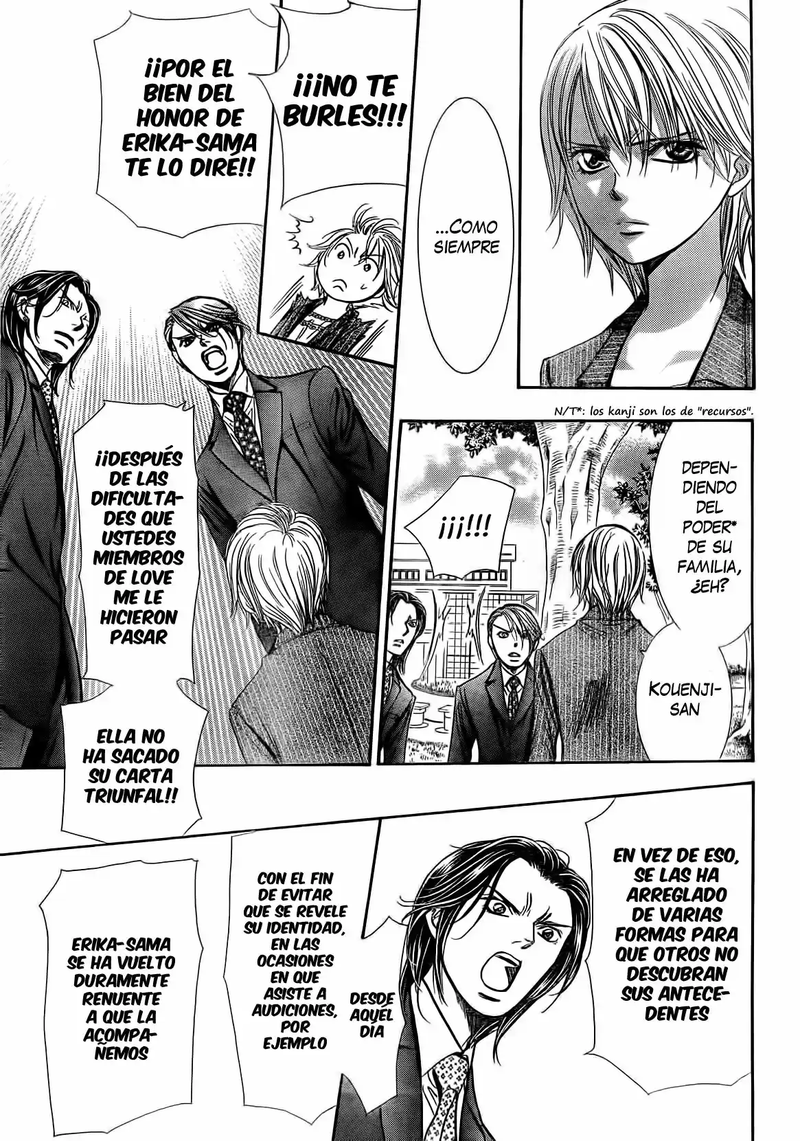 Skip Beat! - Capítulo 239 - Página 19 - LectorTMOo