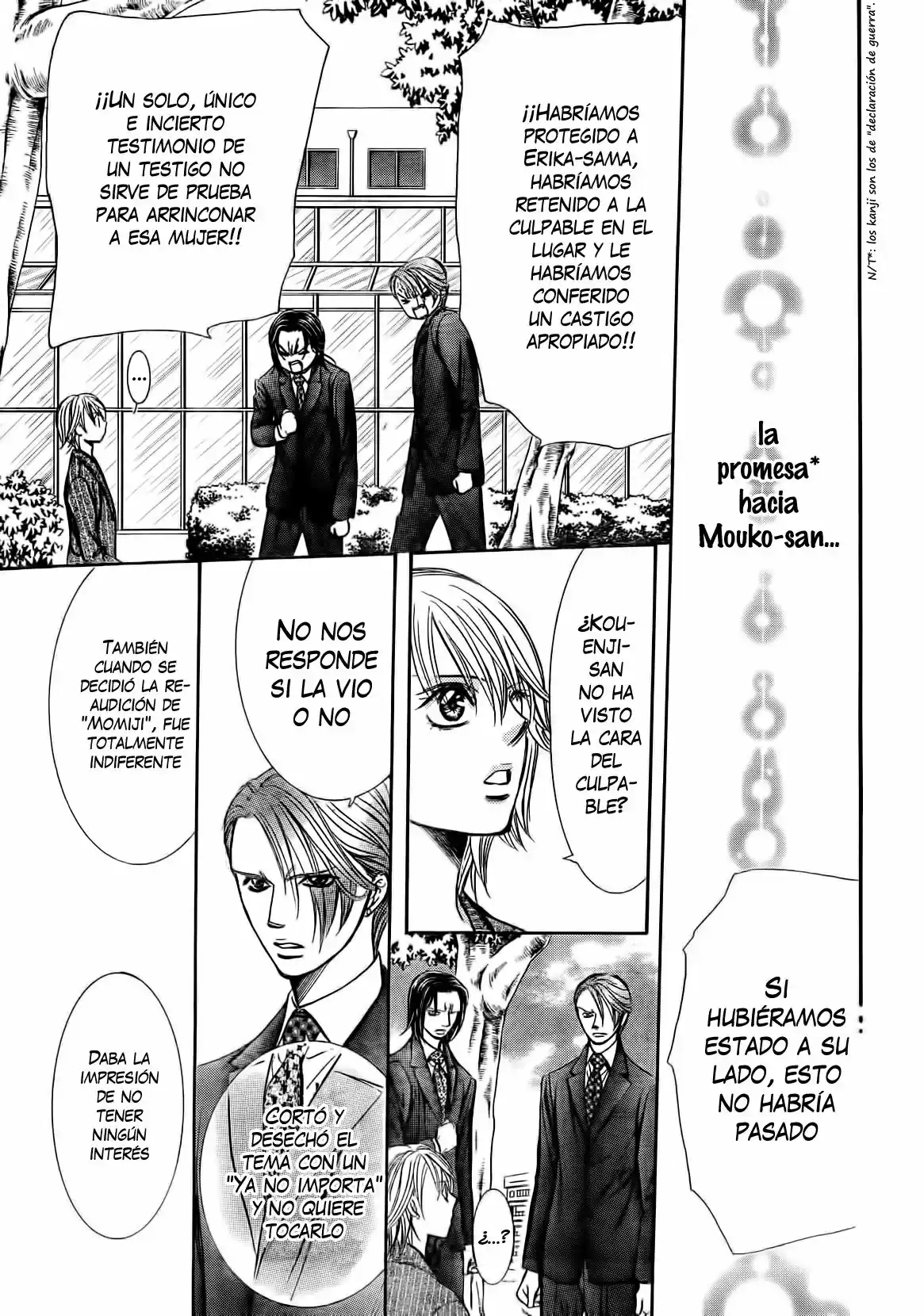 Skip Beat! - Capítulo 239 - Página 21 - LectorTMOo