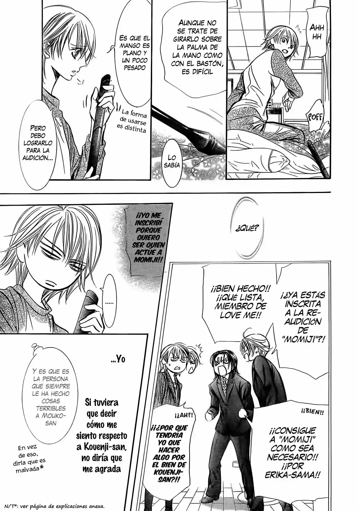 Skip Beat! - Capítulo 239 - Página 27 - LectorTMOo