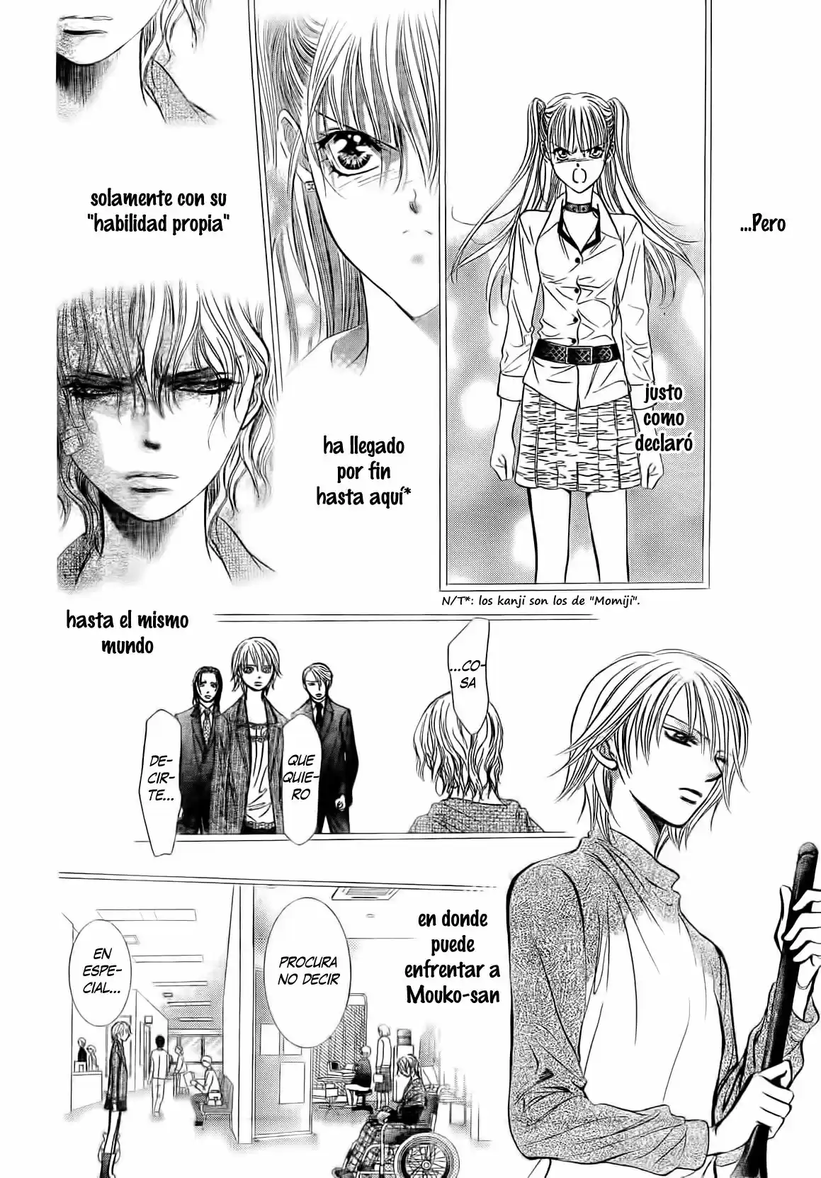 Skip Beat! - Capítulo 239 - Página 28 - LectorTMOo