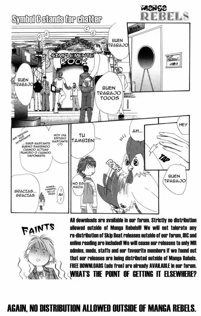 Skip Beat! - Capítulo 24 - Página 5 - LectorTMOo