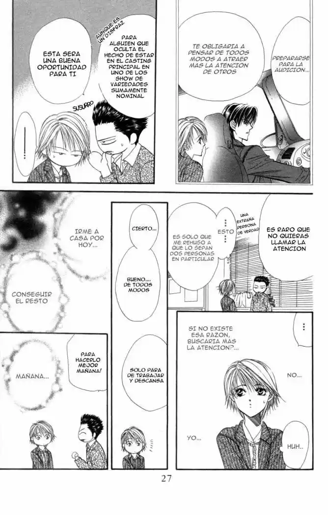 Skip Beat! - Capítulo 24 - Página 25 - LectorTMOo