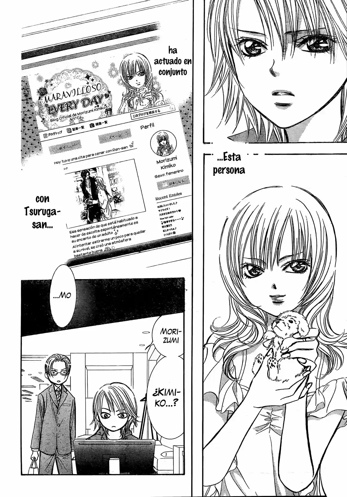 Skip Beat! - Capítulo 240 - Página 4 - LectorTMOo