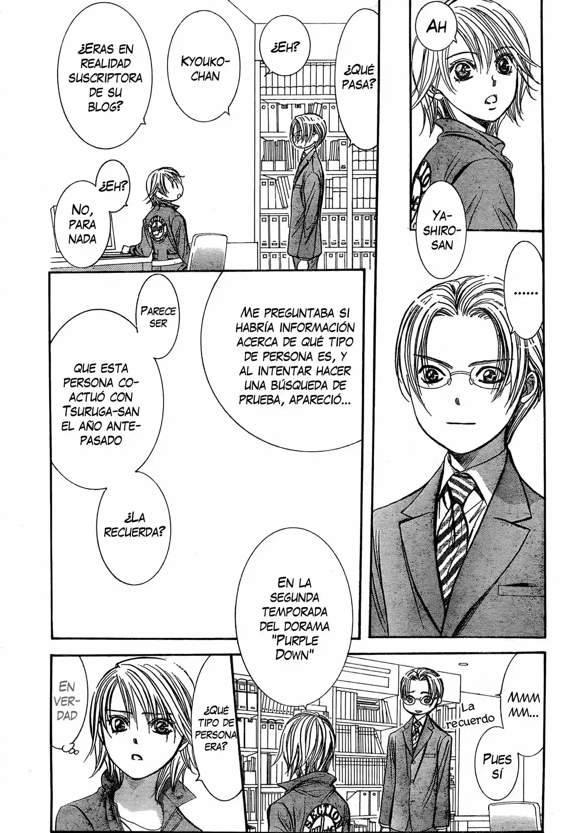 Skip Beat! - Capítulo 240 - Página 5 - LectorTMOo