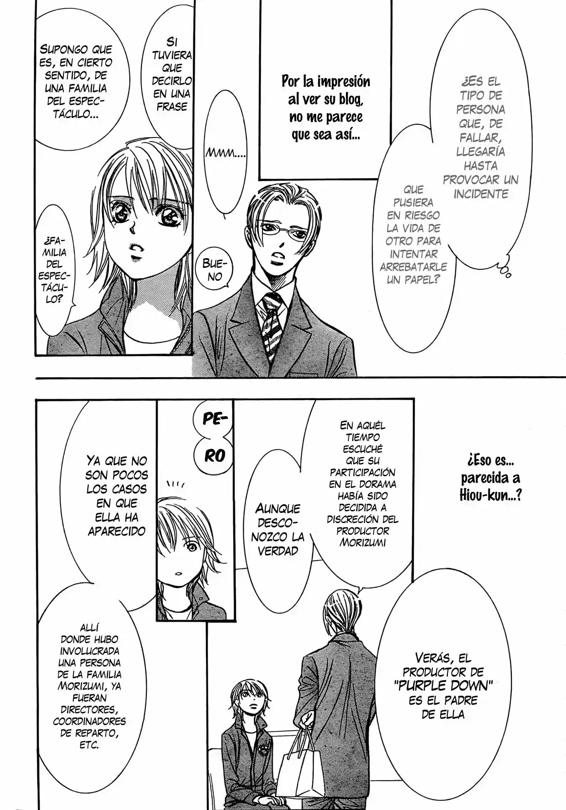 Skip Beat! - Capítulo 240 - Página 6 - LectorTMOo