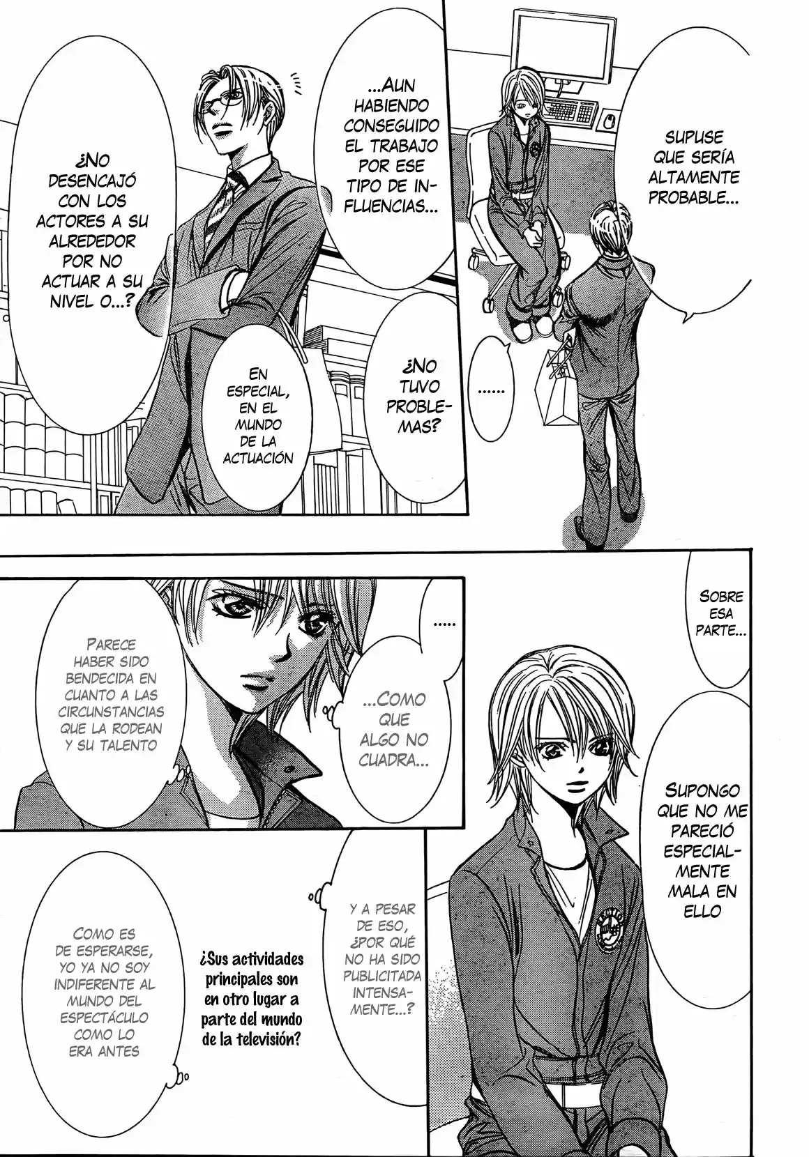 Skip Beat! - Capítulo 240 - Página 7 - LectorTMOo