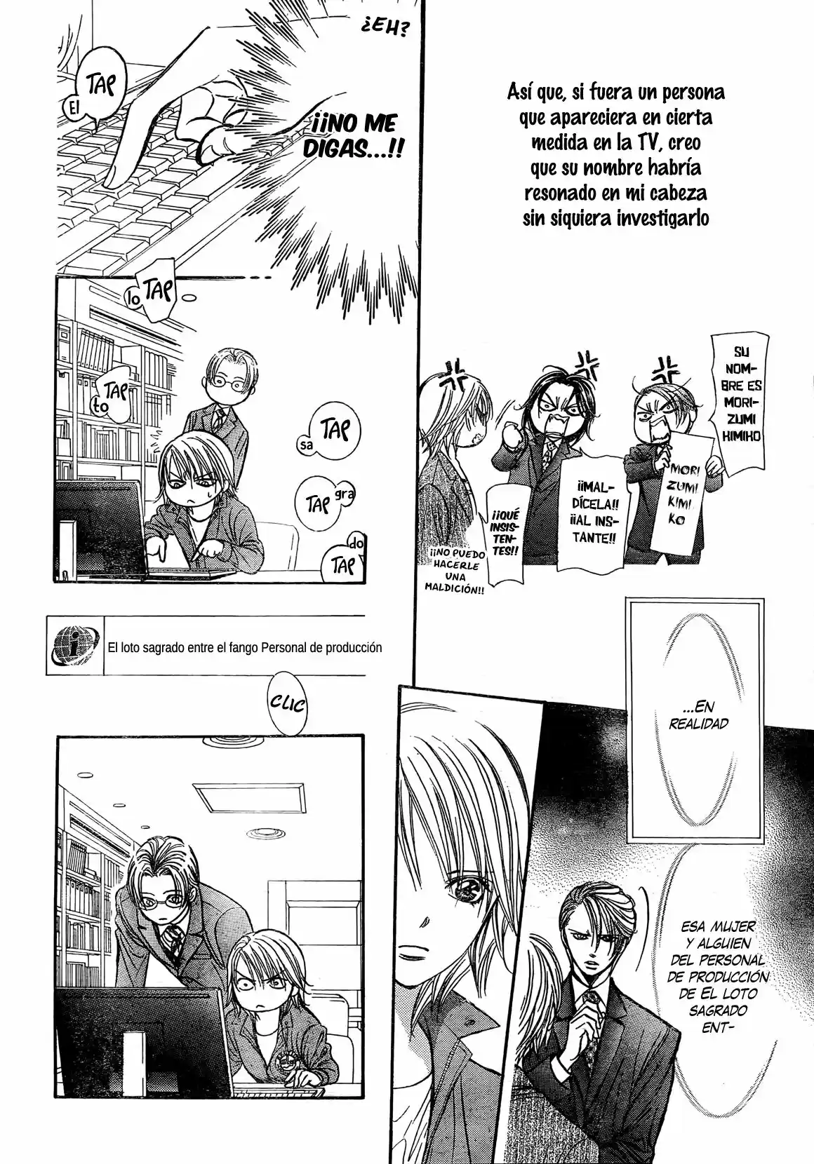 Skip Beat! - Capítulo 240 - Página 8 - LectorTMOo