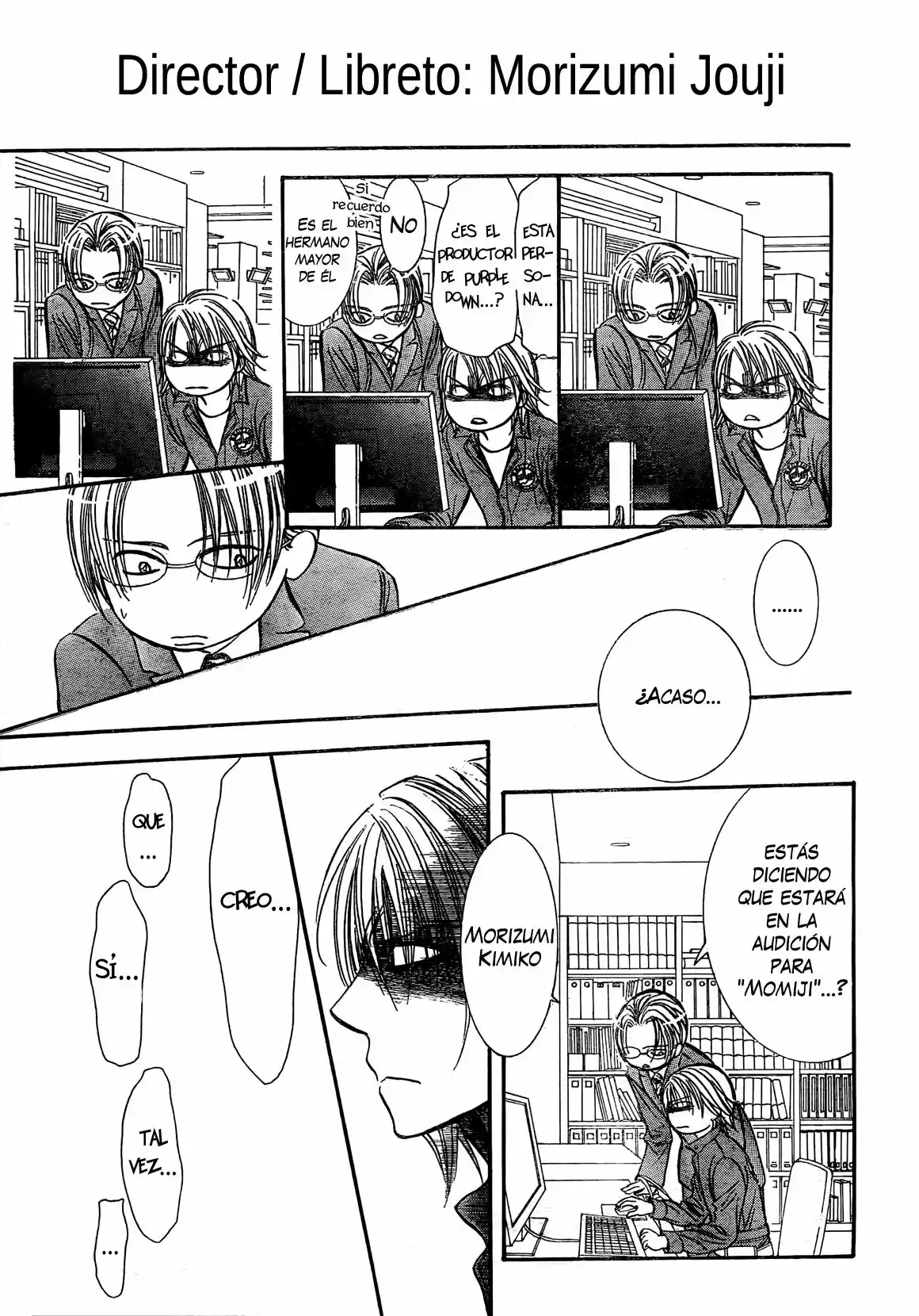 Skip Beat! - Capítulo 240 - Página 9 - LectorTMOo