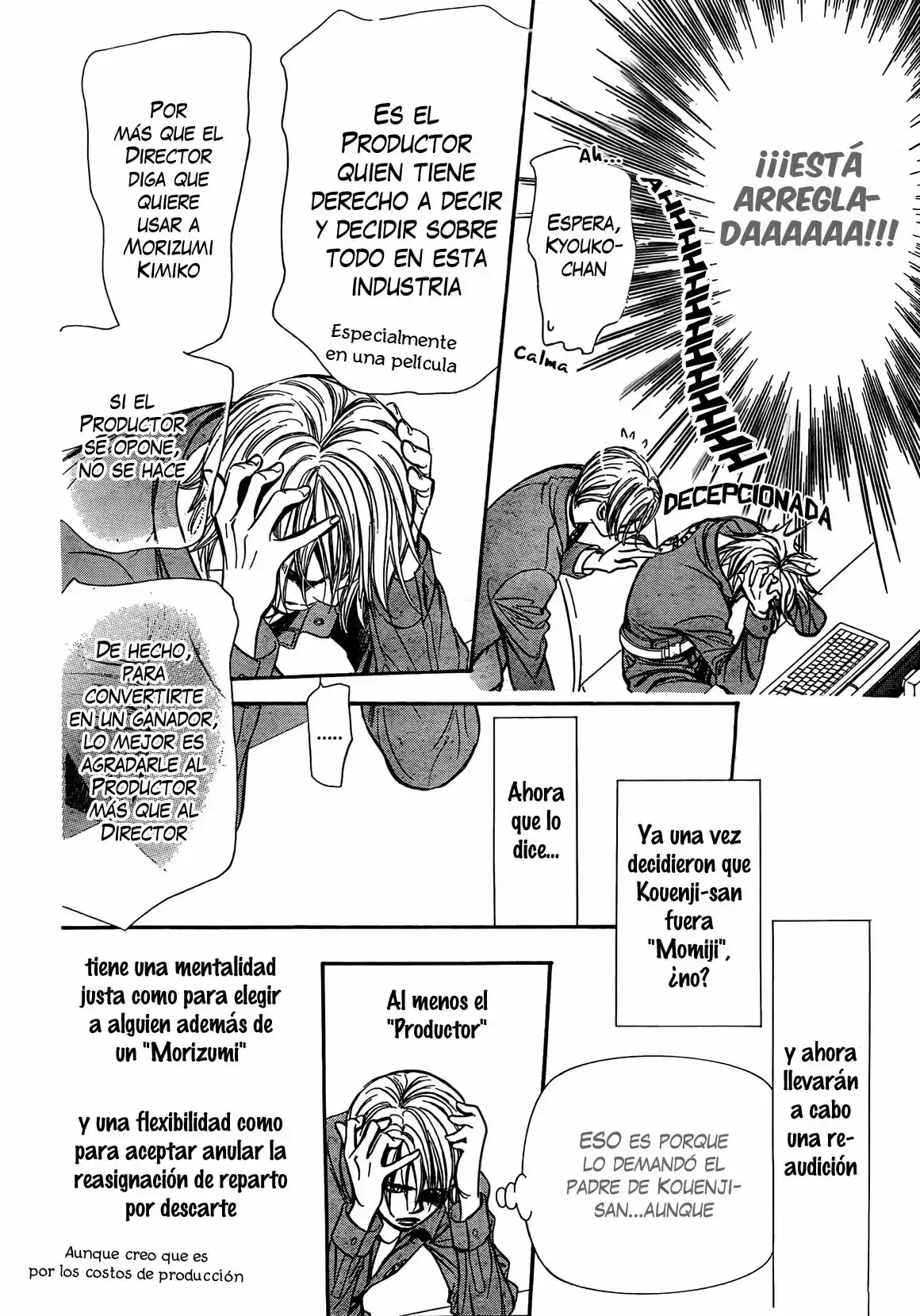 Skip Beat! - Capítulo 240 - Página 10 - LectorTMOo