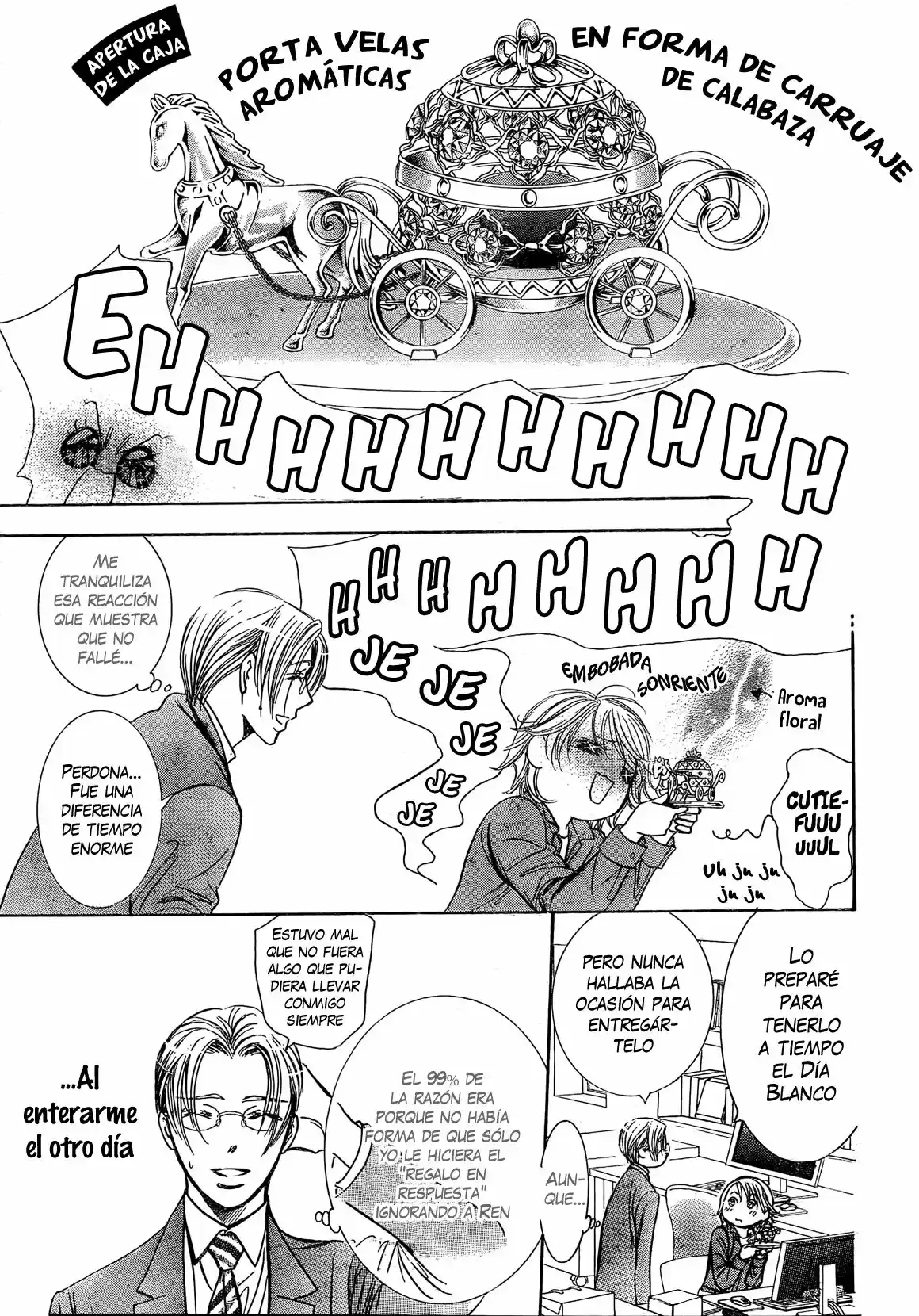 Skip Beat! - Capítulo 240 - Página 13 - LectorTMOo
