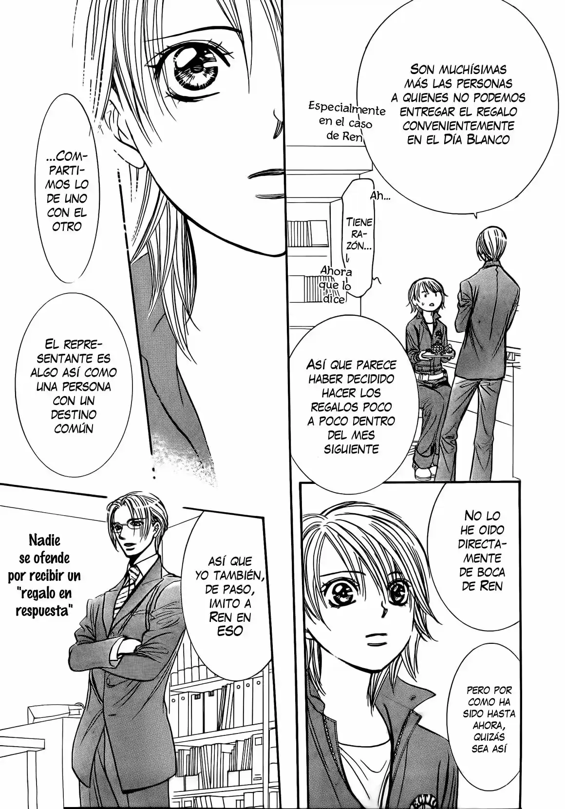 Skip Beat! - Capítulo 240 - Página 15 - LectorTMOo