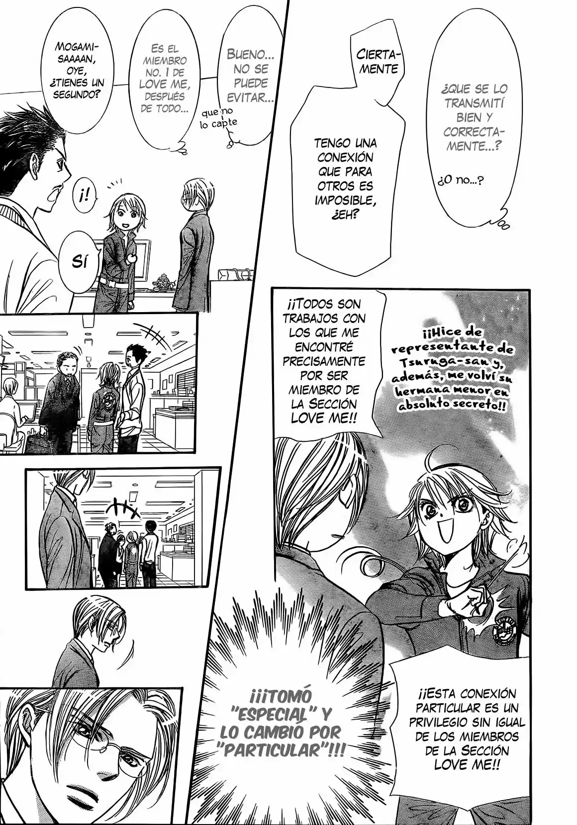 Skip Beat! - Capítulo 240 - Página 17 - LectorTMOo